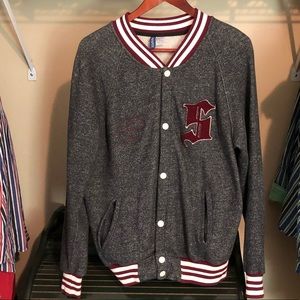 Baseball type jacket